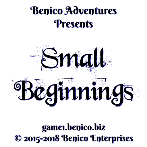 Small Beginnings 2018